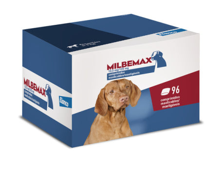 Milbemax® Masticable Perros Grandes – Desparasitante Interno Completo