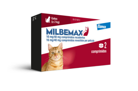 Milbemax® Gatos – Desparasitante Interno de Amplio Espectro
