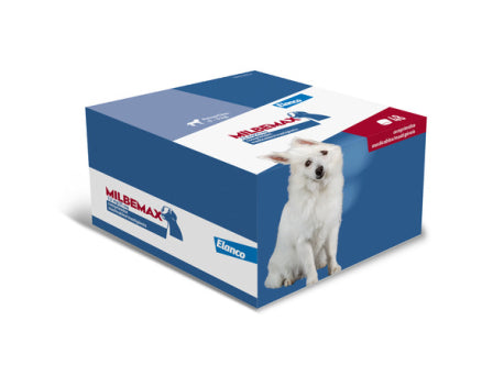 Milbemax® Perros Pequeños – Desparasitante Interno de Amplio Espectro