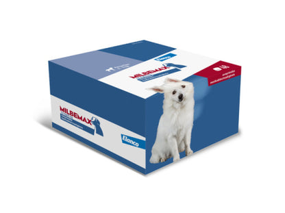 Milbemax® Perros Pequeños – Desparasitante Interno de Amplio Espectro