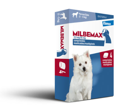 Milbemax® Perros Pequeños – Desparasitante Interno de Amplio Espectro