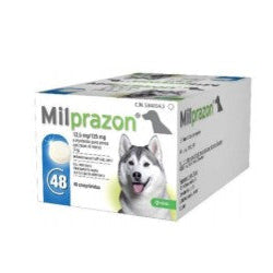 Milprazon® – Desparasitante Interno para Perros y Gatos