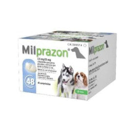 Milprazon® – Desparasitante Interno para Perros y Gatos