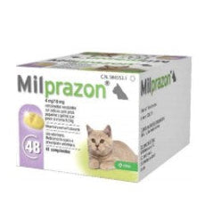 Milprazon® – Desparasitante Interno para Perros y Gatos