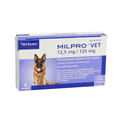 Milpro® – Desparasitante Interno para Perros y Gatos