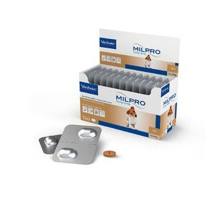 Milpro® – Desparasitante Interno para Perros y Gatos