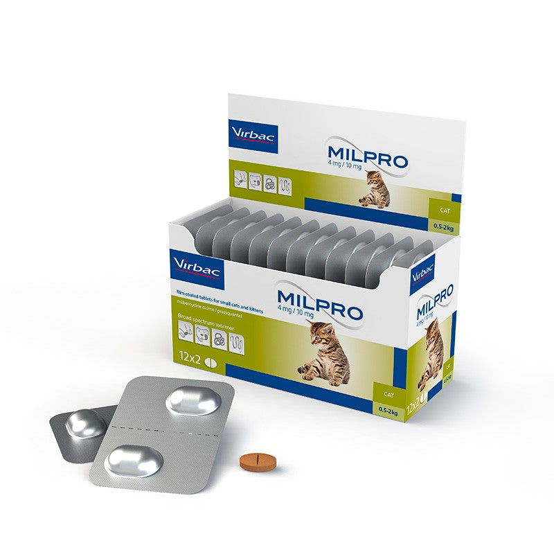 Milpro® – Desparasitante Interno para Perros y Gatos