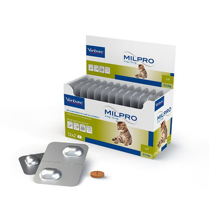 Milpro® – Desparasitante Interno para Perros y Gatos