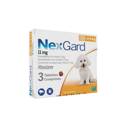 NexGard® Perros – Antiparasitario Oral contra Pulgas y Garrapatas