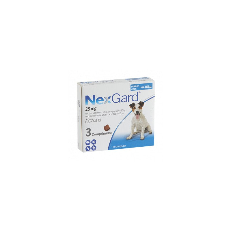 NexGard® Perros – Antiparasitario Oral contra Pulgas y Garrapatas