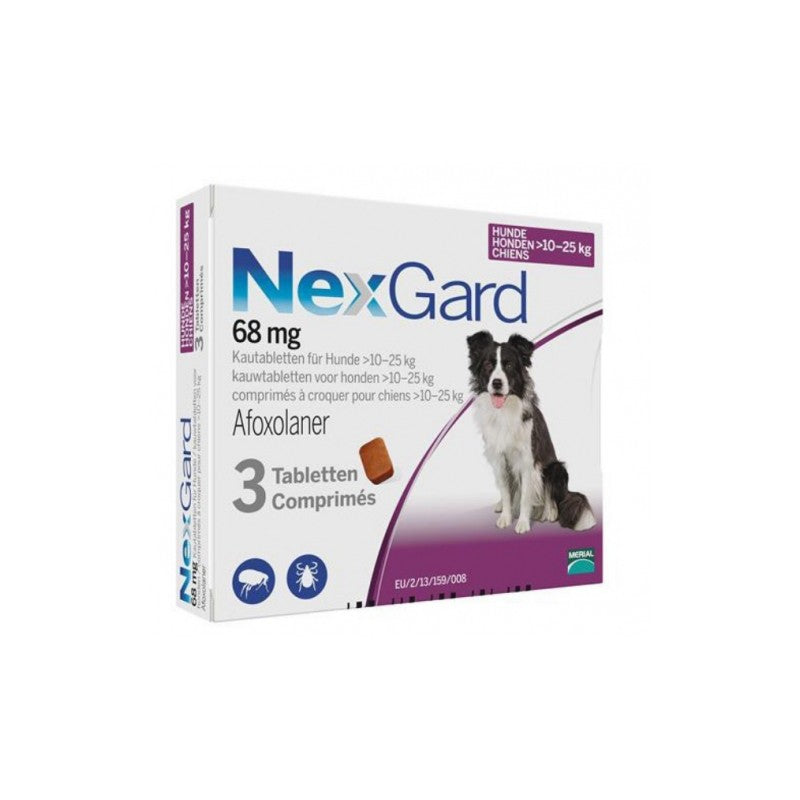 NexGard® Perros – Antiparasitario Oral contra Pulgas y Garrapatas