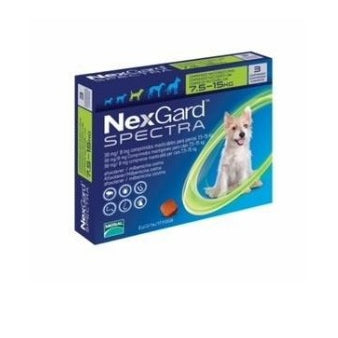 NexGard® Spectra – Desparasitación Interna y Externa para Perros