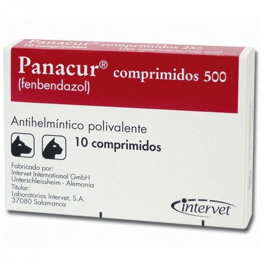 Panacur®️ – Desparasitante Interno con Fenbendazol para Perros y Gatos
