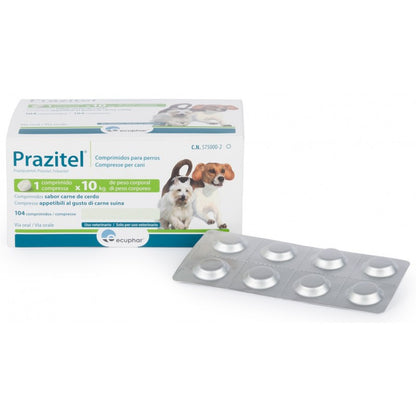 Prazitel® – Desparasitante Interno frente a Tenias en Perros y Gatos