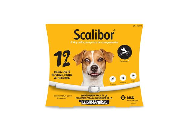 Scalibor® Collar Antiparasitario – Protección frente a Leishmaniosis
