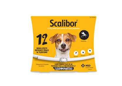 Scalibor® Collar Antiparasitario – Protección frente a Leishmaniosis
