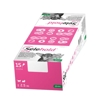 Selehold® Gatos – Pipeta Antiparasitaria Interna y Externa