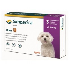 Simparica® – Pastilla Antiparasitaria para Pulgas y Garrapatas en Perros