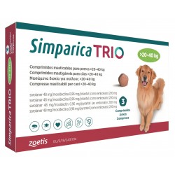 Simparica Trío® – Antiparasitario Completo para Perros
