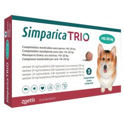 Simparica Trío® – Antiparasitario Completo para Perros