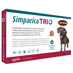 Simparica Trío® – Antiparasitario Completo para Perros