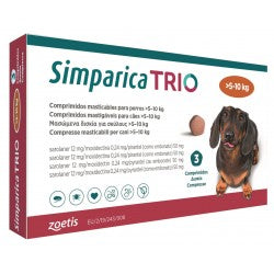 Simparica Trío® – Antiparasitario Completo para Perros