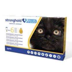Stronghold® Plus Gatos – Pipeta Antiparasitaria Interna y Externa
