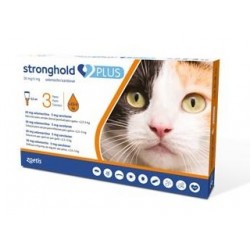 Stronghold® Plus Gatos – Pipeta Antiparasitaria Interna y Externa