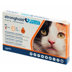 Stronghold® Plus Gatos – Pipeta Antiparasitaria Interna y Externa