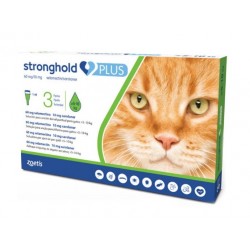 Stronghold® Plus Gatos – Pipeta Antiparasitaria Interna y Externa