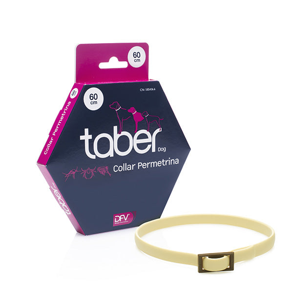 Taberdog® Collar con Permetrina – Collar Antiparasitario para Perros