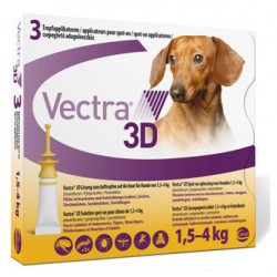 Vectra® – Pipetas Antiparasitarias Externas para Perros y Gatos