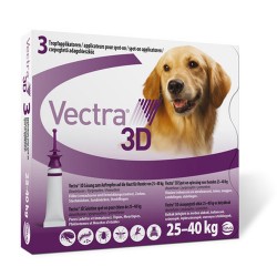 Vectra® – Pipetas Antiparasitarias Externas para Perros y Gatos