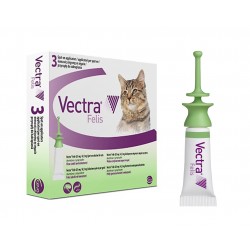 Vectra® – Pipetas Antiparasitarias Externas para Perros y Gatos
