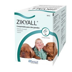 Zikyall® – Alimento Complementario para Perros y Gatos