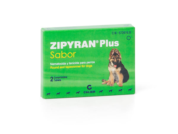 Zipyran® Plus – Desparasitante Interno para Perros y Gatos